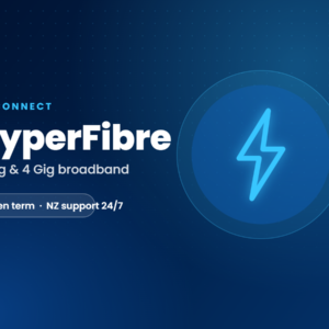 Be Connect HyperFibre – 2 Gig & 4 Gig broadband